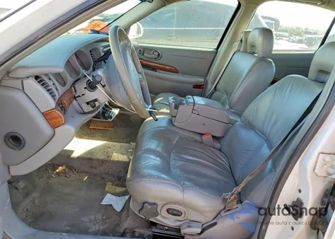 2000 Buick Lesabre Custom from USA, damaged, VIN 1G4HP54K5Y4179174